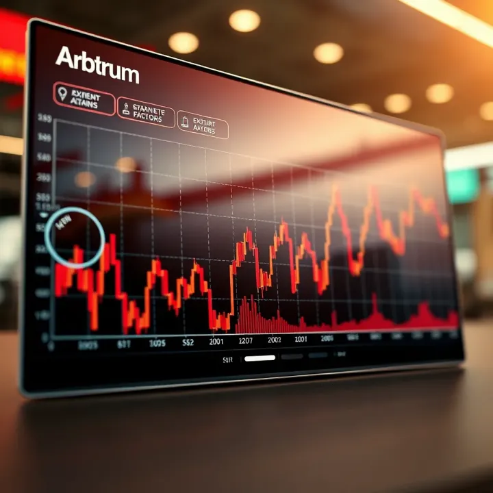 Arbitrum Price Trends and Market Insights Graph showcasing trends in Arbitrum price movement alongside market factors and expert analysis