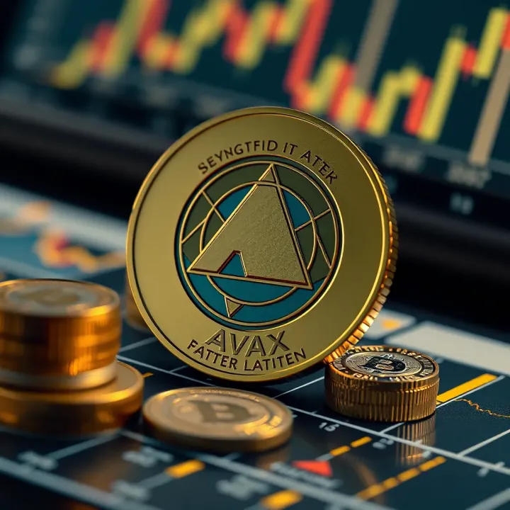 Chart illustrating key factors influencing AVAX coin value and investment considerations