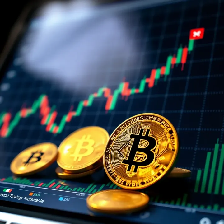 Bitcoin Price Trends and Nigerian Currency Influence Graph showing Bitcoin price fluctuations with Nigerian currency symbols