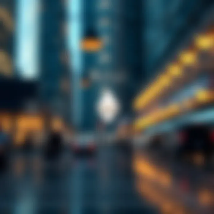 Diagram illustrating the architecture of Arbitrum as a layer two scaling solution connected to Ethereum blockchain