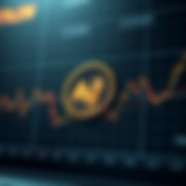 Graph depicting fluctuating price trends of Baby Doge Coin over time with key data points