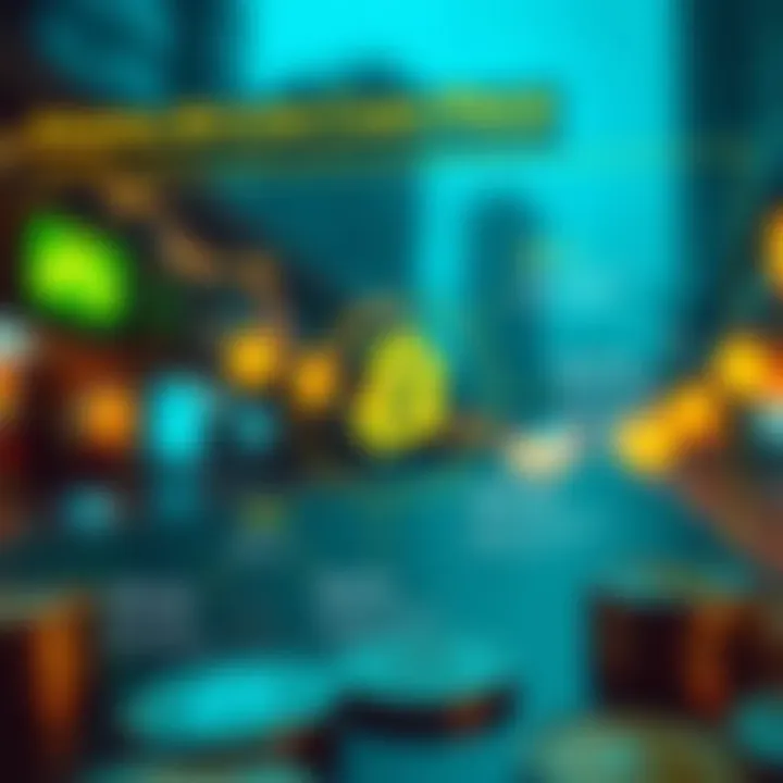 Infographic illustrating factors influencing Bitcoin Cash price with focus on Nigerian investment context