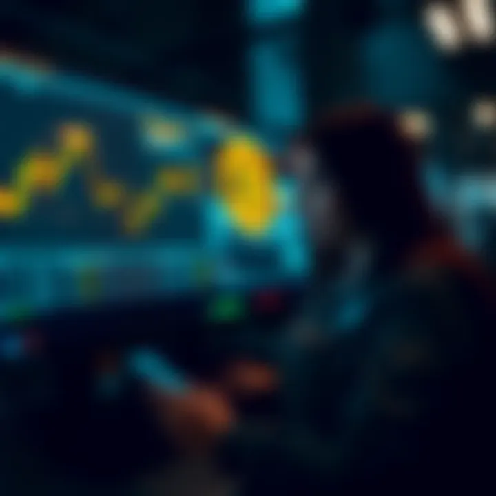 Conceptual visualization of a digital trading interface featuring unique user identifiers inspired by binary sequences