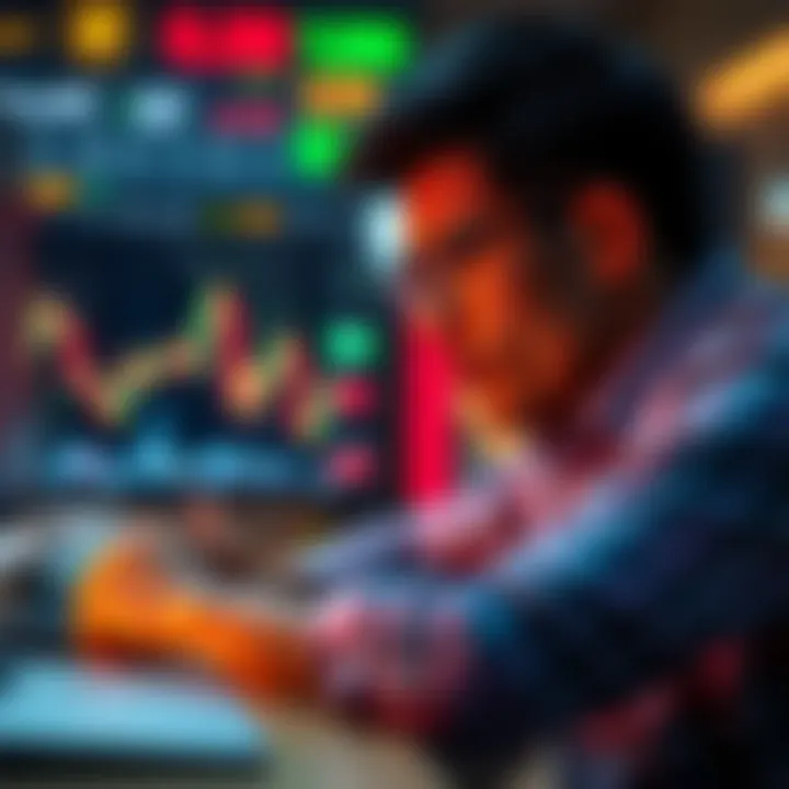 Binary options trading interface highlighting risk management strategies and decision-making tools