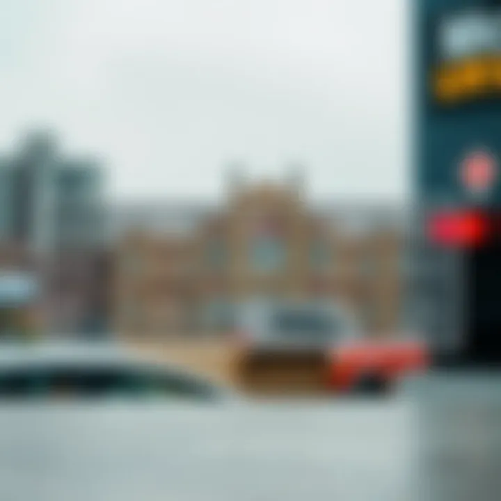 Graph displaying comparative features of Nigerian forex brokers with low deposit requirements