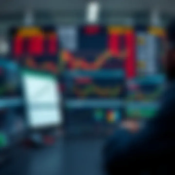 Illustration showing various trading platforms and tools used in the Nigerian financial market