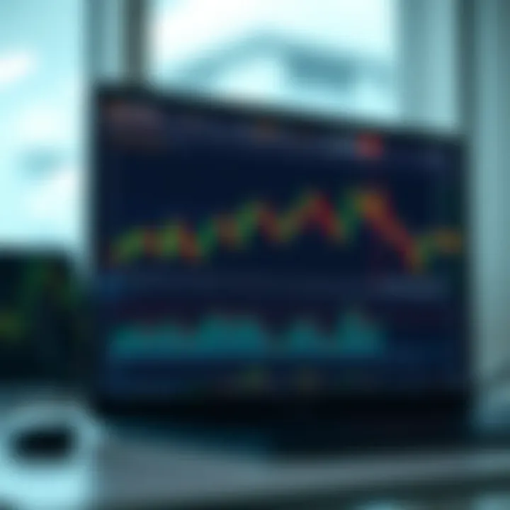 Interface displaying trading charts and analytical tools suitable for Nigerian investors