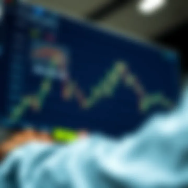 Graph displaying synthetic indices trading trends on a digital platform in Nigeria