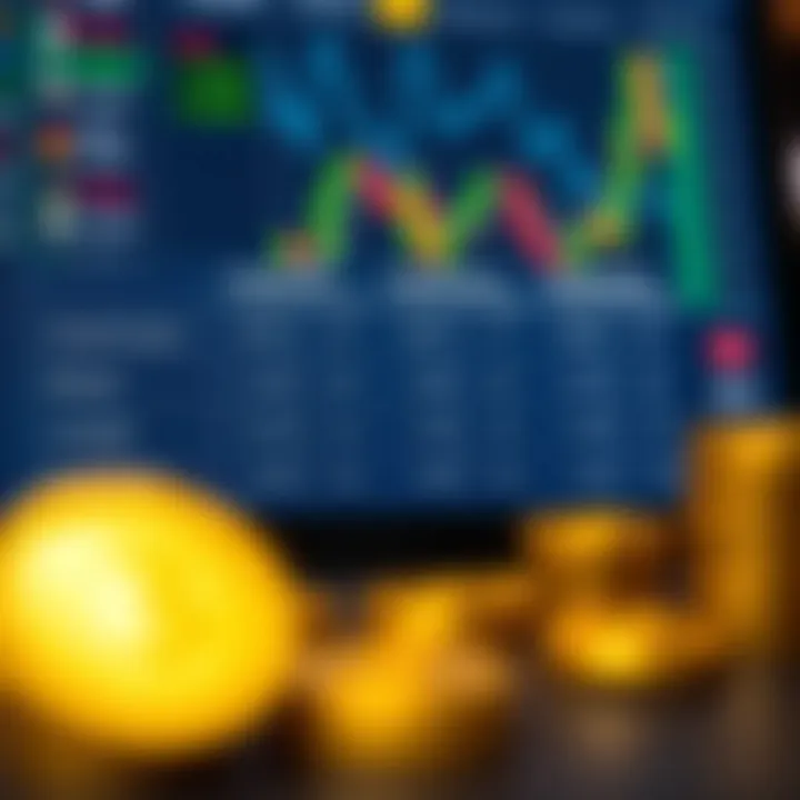 Chart showing comparison of risk levels and potential gains for various leverage options