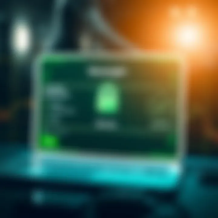 Account Security and Protection Features in app.deriv Secure login screen emphasizing account protection features within app.deriv