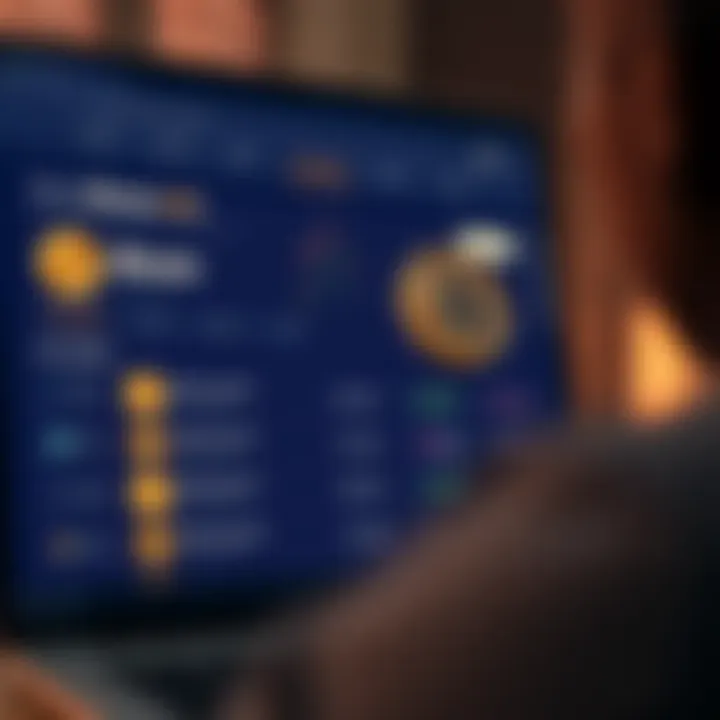 Cryptocurrency exchange platform interface showing Bitcoin purchase options for Nigerian users