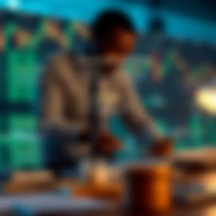 Diagram showing key benefits and risks involved in copy trading for Nigerian investors