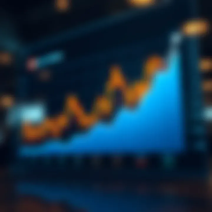 Graph illustrating growth trends and user engagement in Nigerian copy trading platforms