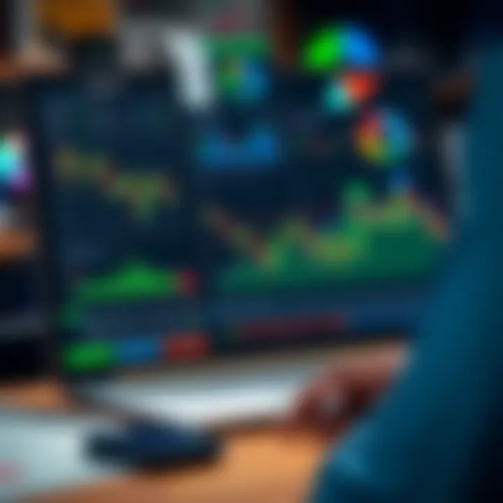 Customizable charts and tools for market analysis within Deriv using TradingView