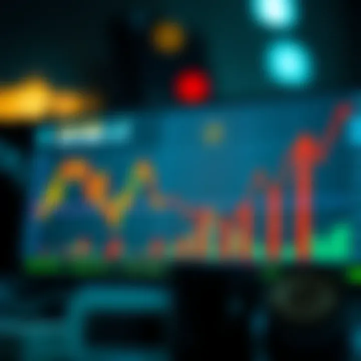 Graph showing fluctuations in Naira to Dollar exchange rate influenced by economic indicators