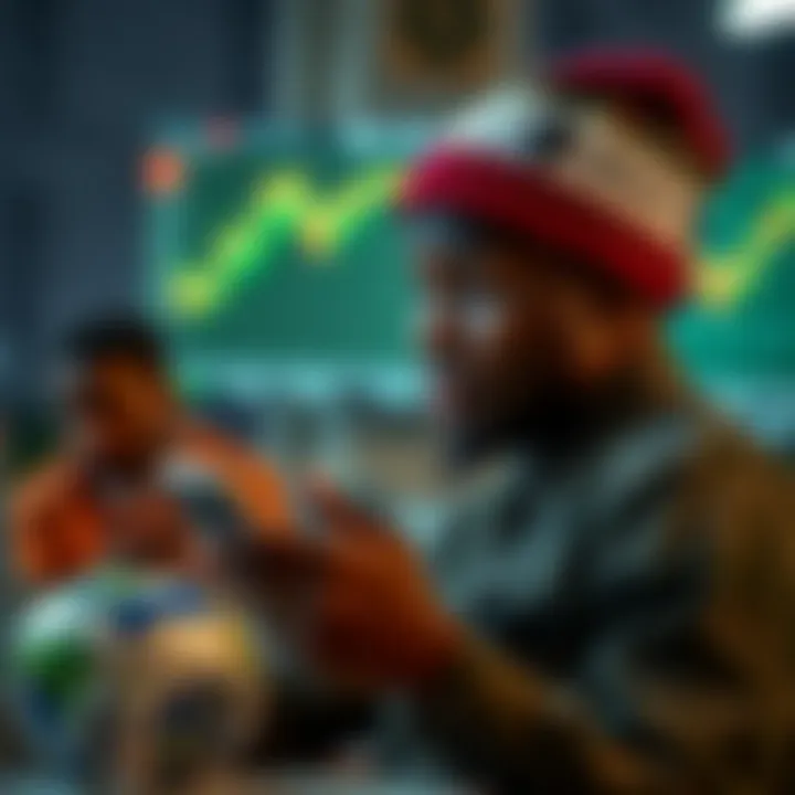 Illustration showing the impact of Ethereum price changes on Nigerian investors and the local cryptocurrency environment