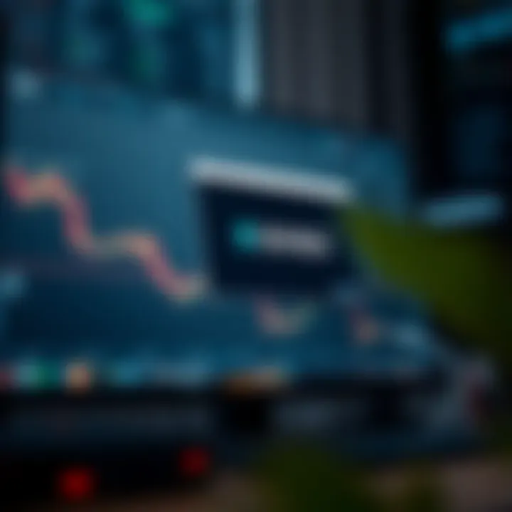 Computer screen displaying Exness trading platform installation window