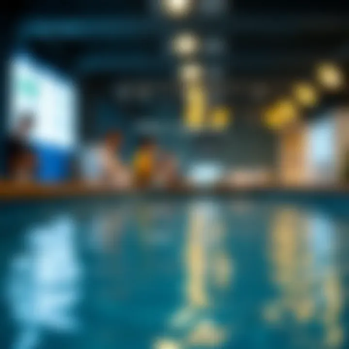 Diagram illustrating the connection between investors and water sustainability projects on Aquafunded platform