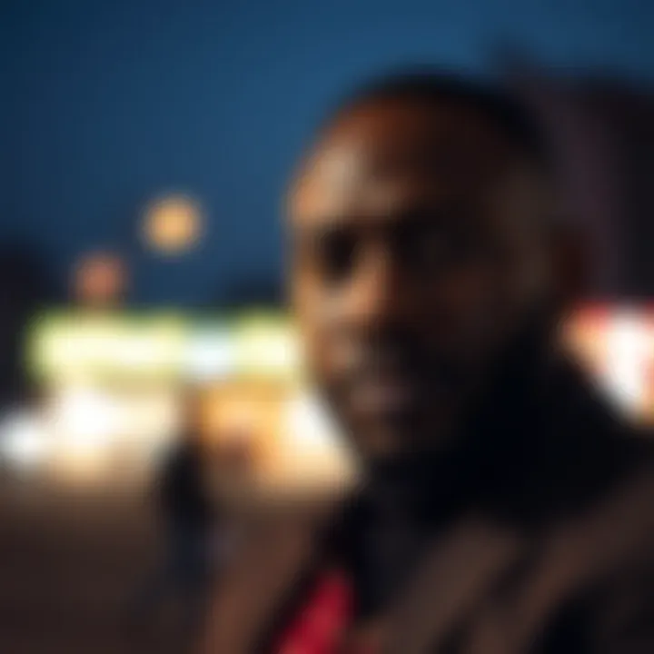 Portrait of Uche Paragon showcasing his presence in Nigerian media