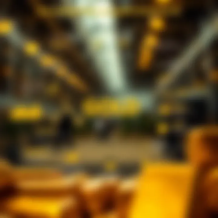 Visual representation of factors influencing gold prices including economic indicators and geopolitical events