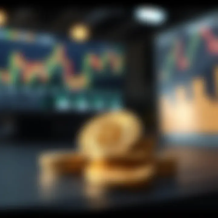 Key Factors Affecting Gold Value in XAU/USD Trading Illustration of factors influencing gold value including currency exchange and economic indicators