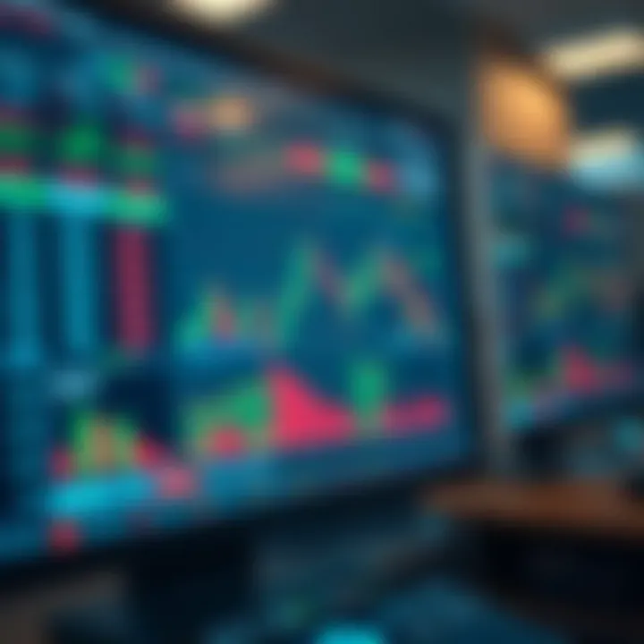 Secure online trading platform interface showing forex market trends and safety indicators