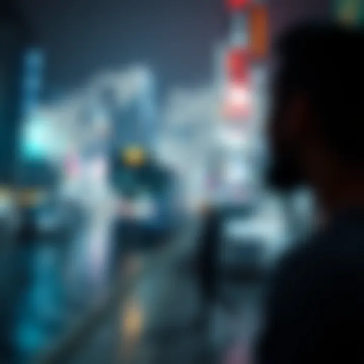 Visual representation of global geopolitical events impacting currency market movements and investor sentiment