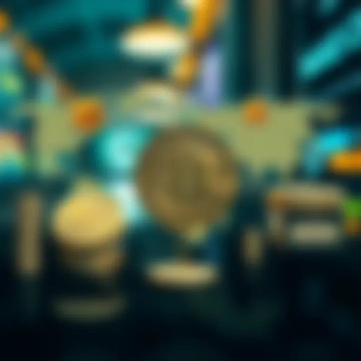 Visual comparison of global cryptocurrency influences and local Nigerian economic factors affecting Cake Coin value