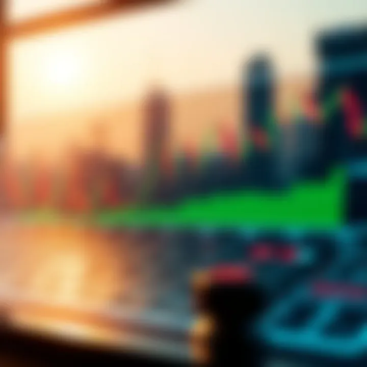 Graph showing global trading sessions and weekend forex market activity