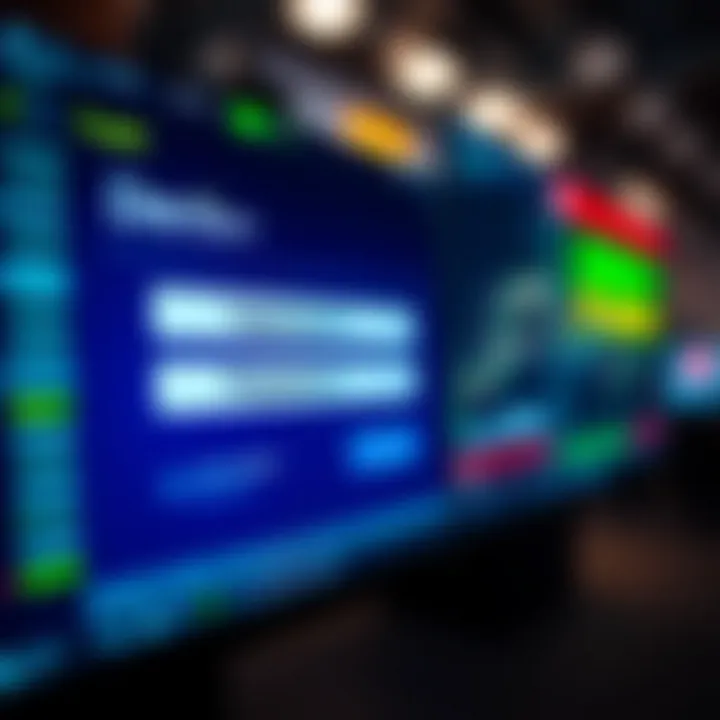 Screenshot of Deriv trading platform login interface showing input fields for username and password