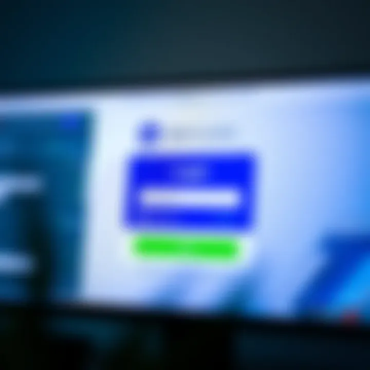 User interface showing the login page of app.deriv.com with fields for username and password