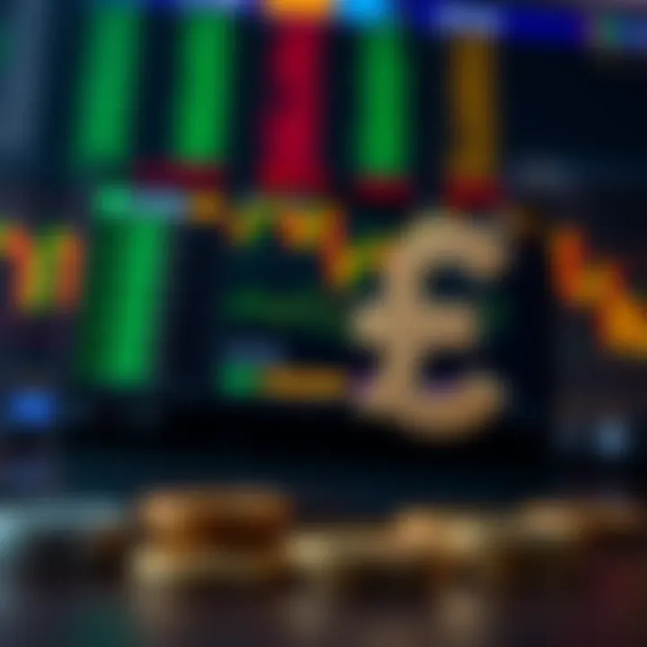 Illustration of digital currency transactions and Nigerian currency symbol for funding and withdrawals