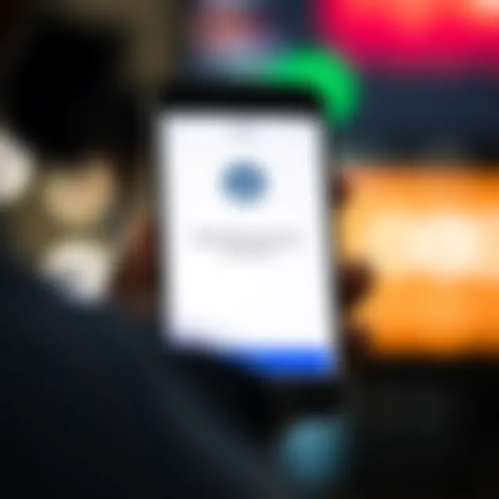Mobile phone screen showing mobile money transfer limit alert within Nigerian digital payment platform