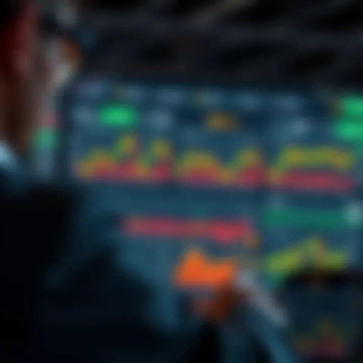 Dashboard view showcasing trading tools and account features on Deriv