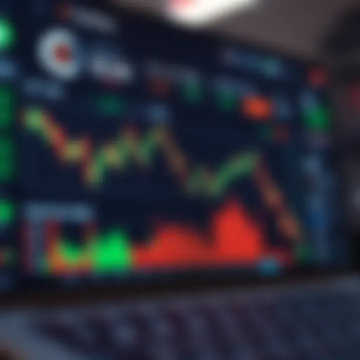 Real-Time Cryptocurrency Market Trends Affecting Nigerian Traders A graphical dashboard displaying real-time cryptocurrency data and market trends relevant to Nigerian traders