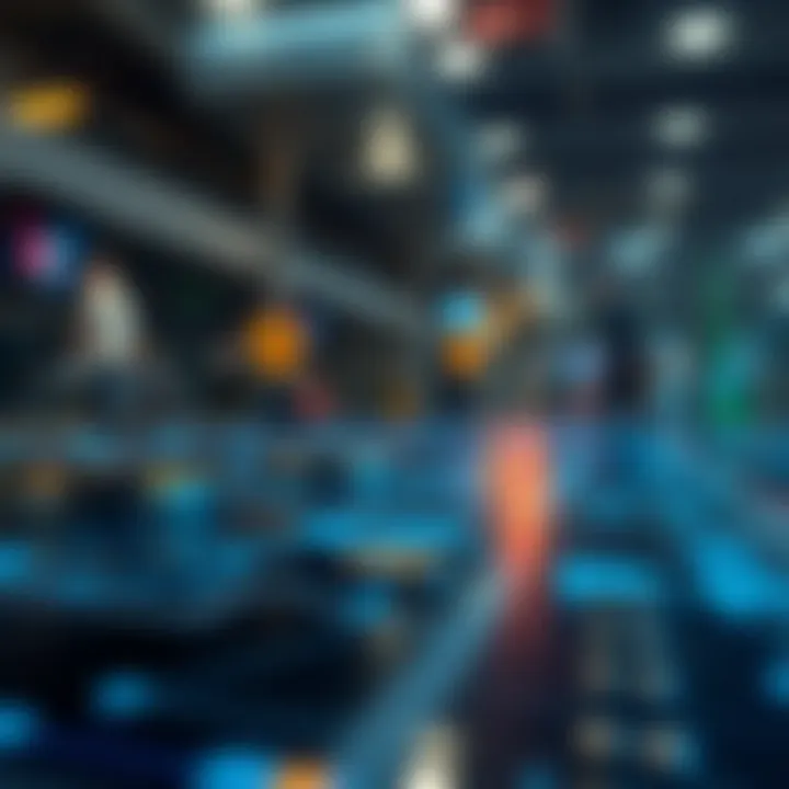 Visual representation of regulatory frameworks impacting cryptocurrency adoption in Nigeria alongside technological advancements