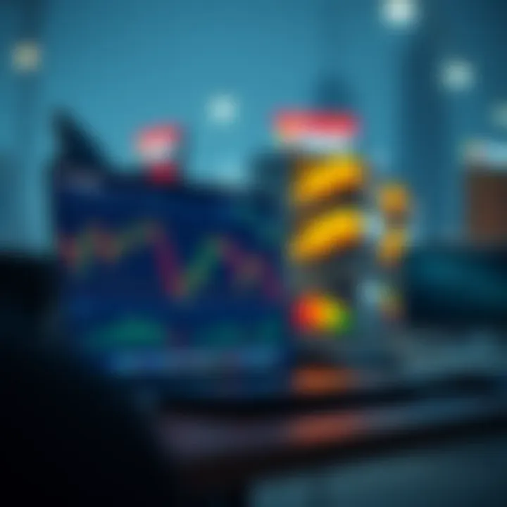 Comparison of multiple online trading platforms with ratings and features