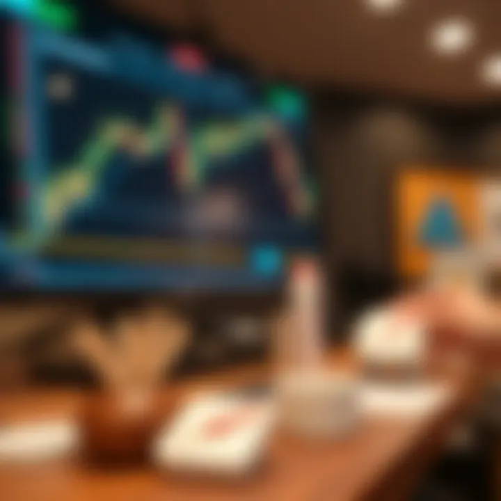 Illustration of risk management concepts and trading strategy tools