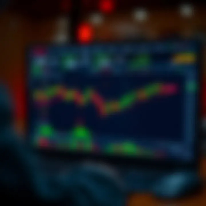 Illustration of risk management tools and secure online trading platform interface