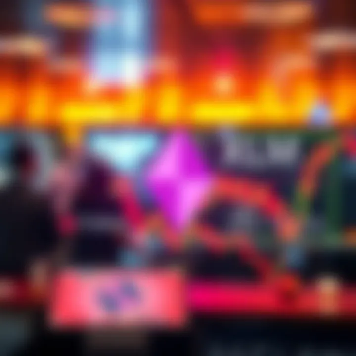 Visual representation of factors influencing Stellar Lumens price including technology, market demand, and expert opinions