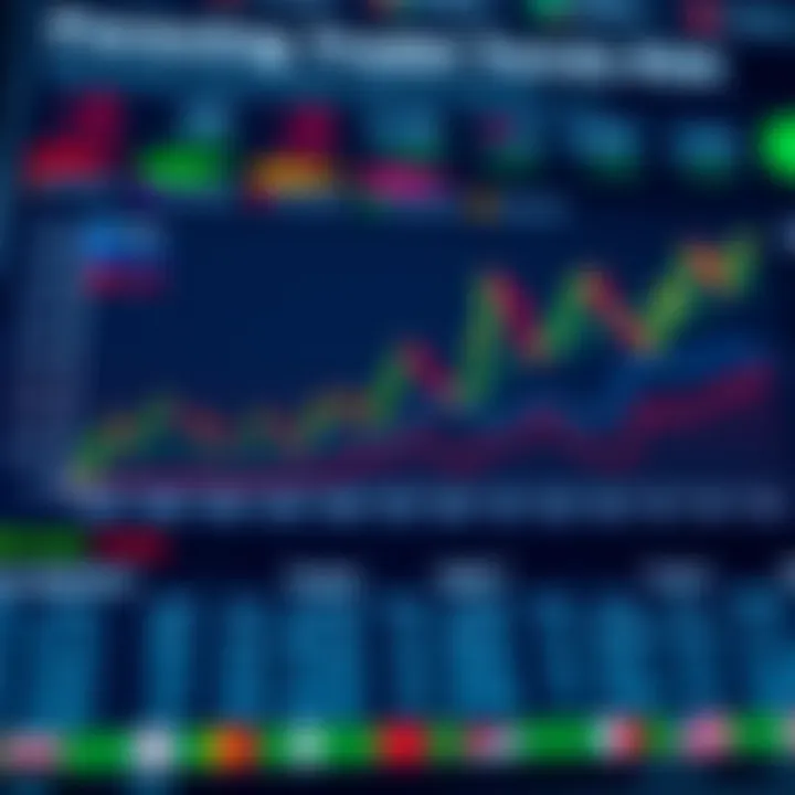 Chart illustrating trading trends and risk factors of forex pairs relevant to the Nigerian financial market