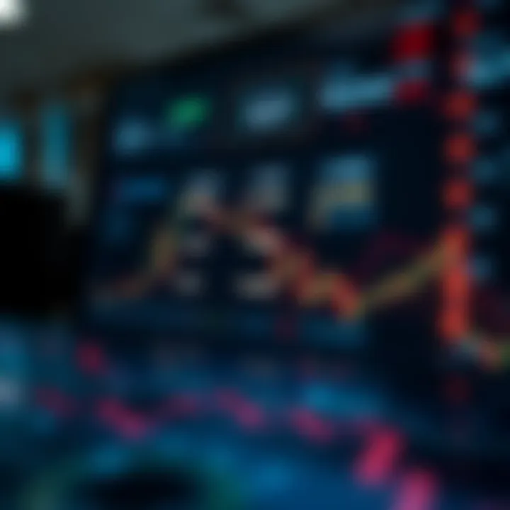 Digital clock displaying various time zones with currency symbols overlay