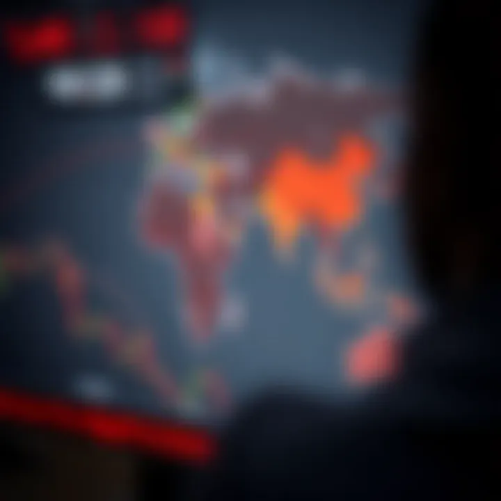 World map highlighting the Asian forex trading session overlapping with Nigerian local time