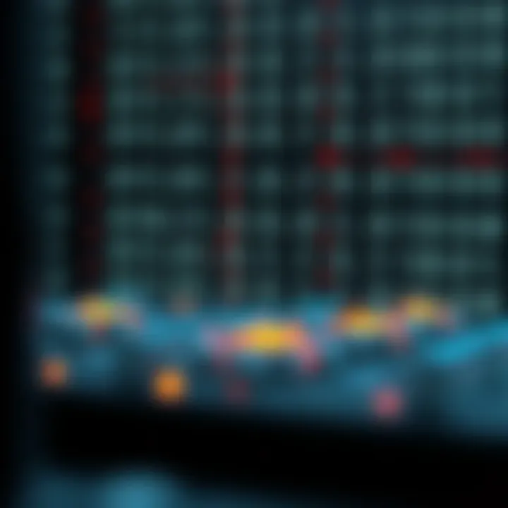 Visualization of binary data storage and manipulation in computer memory