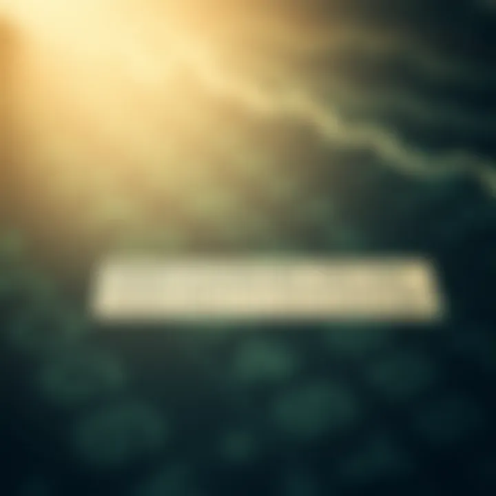 Diagram illustrating the binary number system with bits and place values