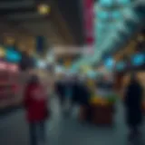 Diagram illustrating the characteristics and competition dynamics in perfect competition market structure