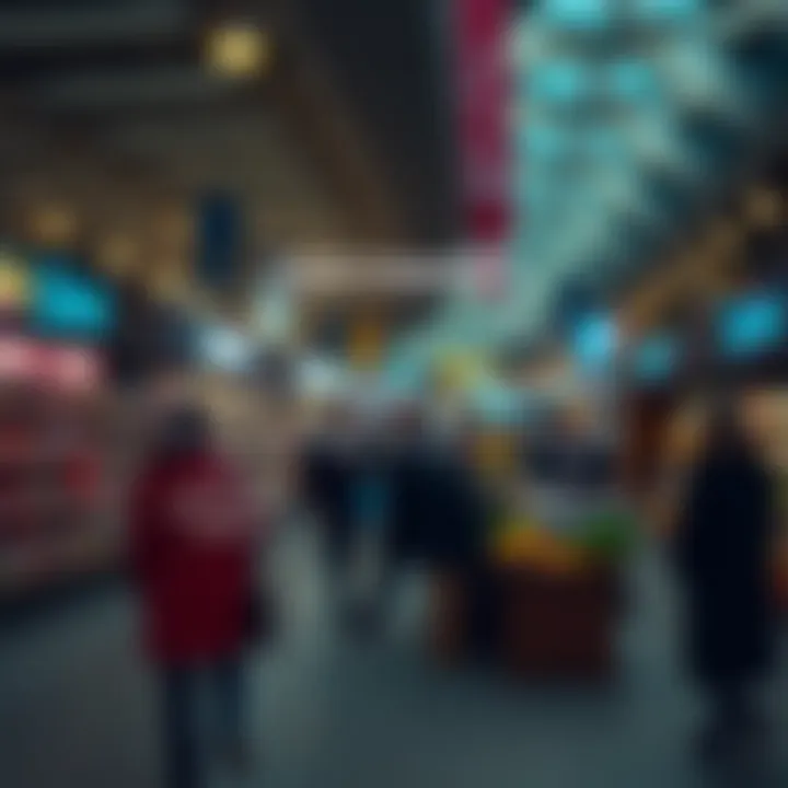 Diagram illustrating the characteristics and competition dynamics in perfect competition market structure