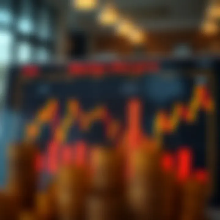 Graph showing the risks and rewards involved in margin trading for investors