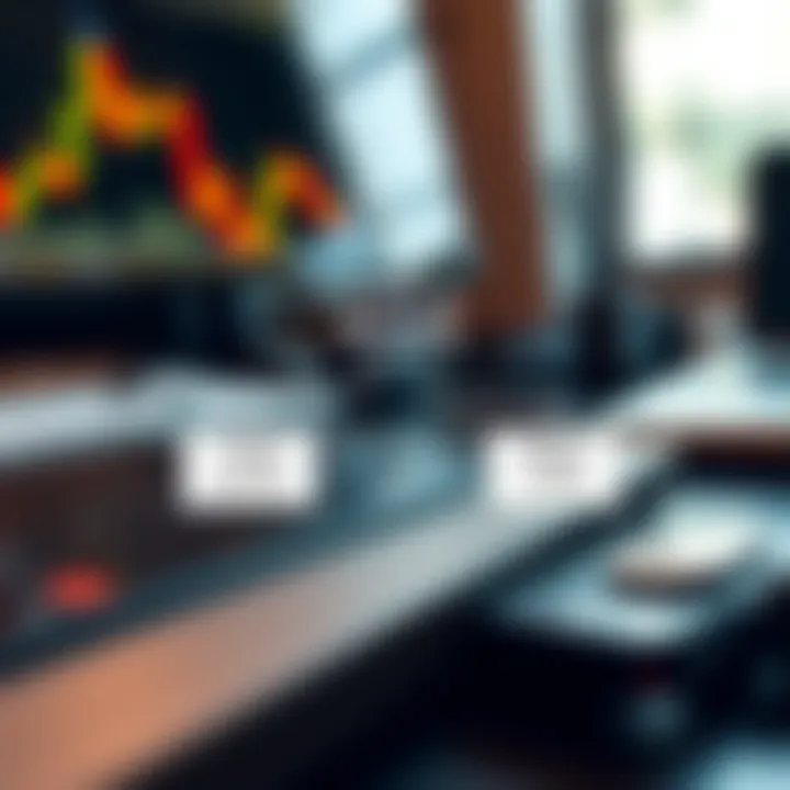Diagram illustrating different types of margin used in trading and business settings