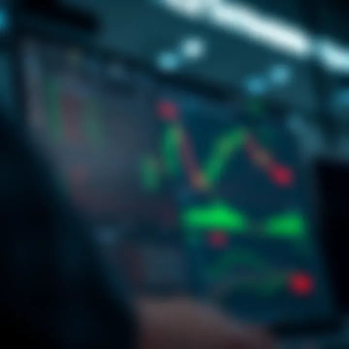 User interface of MetaTrader showing open trades and market watch for commodities and stocks